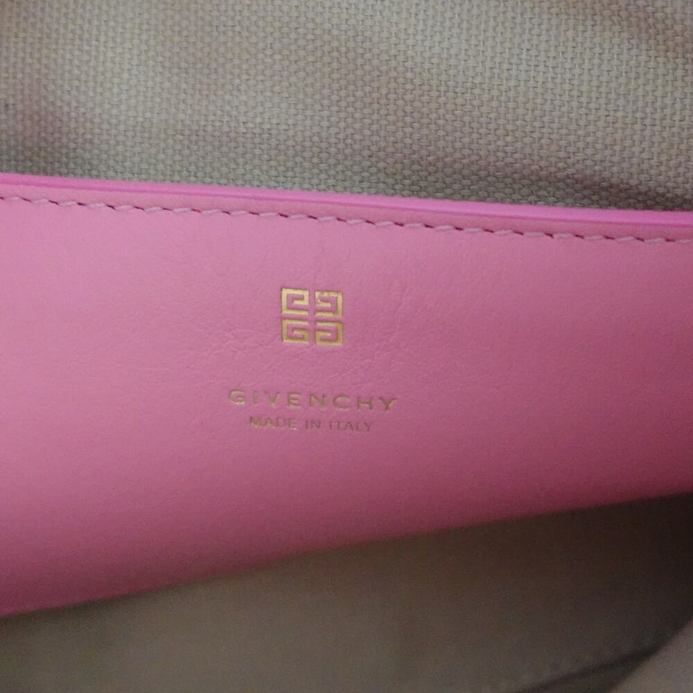 Givenchy Mini Antigona Sport Pink Satchel Crossbody Bag Feminine Girly Barbie - Picture 16 of 16